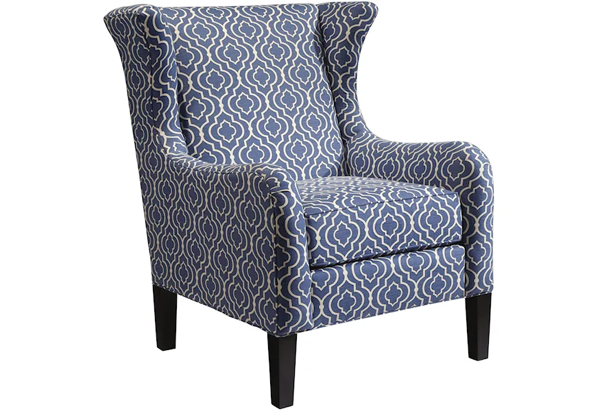 Alison Traditional Accent Chair  by Hekman at Alison Craig Home Furnishings