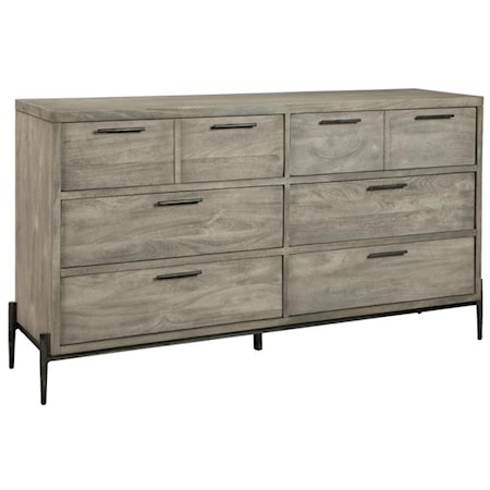 Gray Dresser