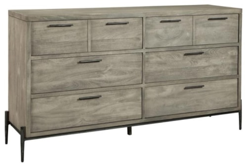 Gray Dresser