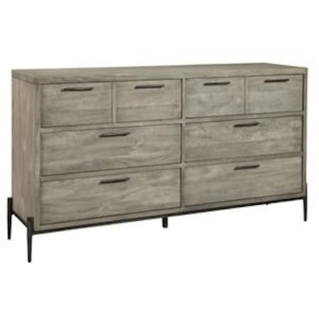 Gray Dresser