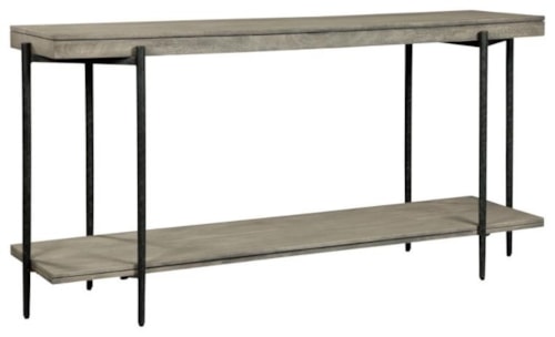 Gray Sofa Table