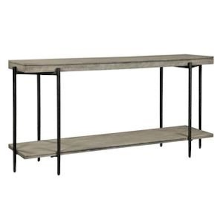 Gray Sofa Table