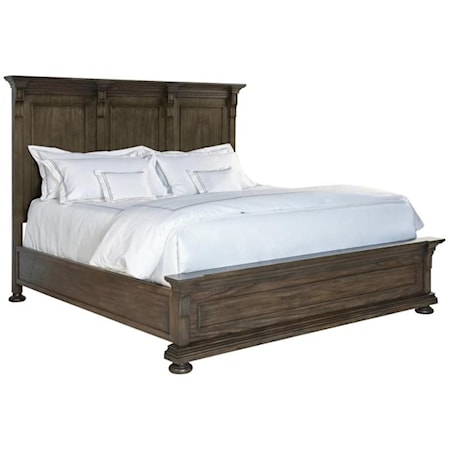 Wellington Estates King Panel Bed