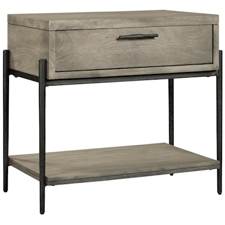 Bedford Park One Drawer Nightstand