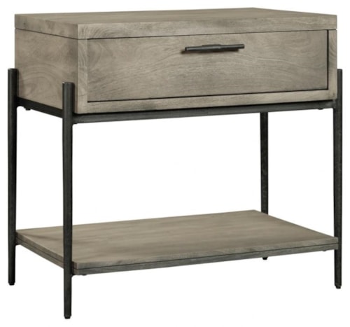 Bedford Park One Drawer Nightstand