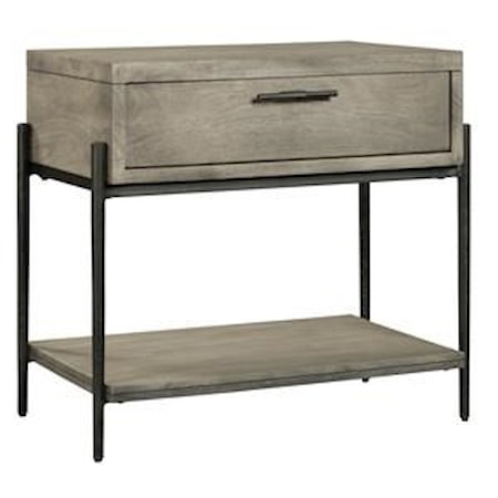 Bedford Park One Drawer Nightstand