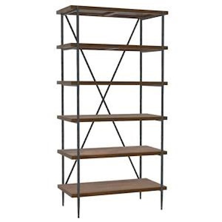 Open Shelves