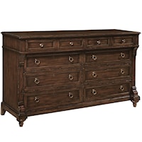 Dresser with 8 Drawers