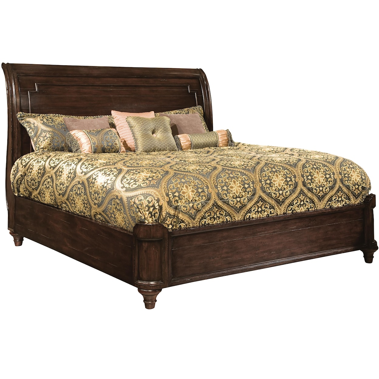 Hekman Charleston Place Queen Sleigh Bed