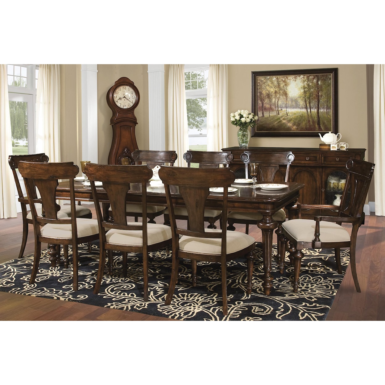 Hekman Charleston Place Table and Chair Set