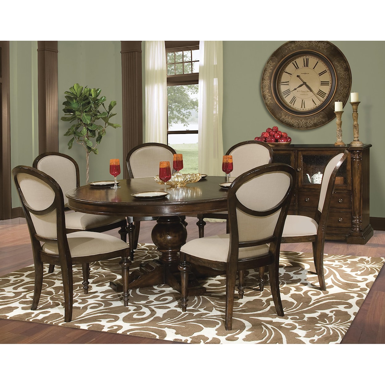 Hekman Charleston Place Table and Chair Set