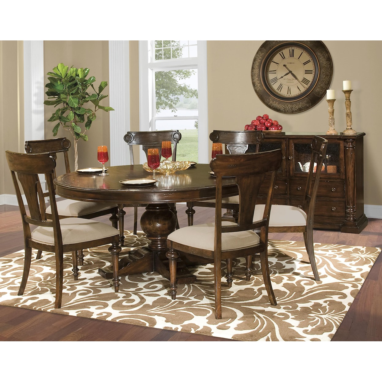 Hekman Charleston Place Table and Chair Set