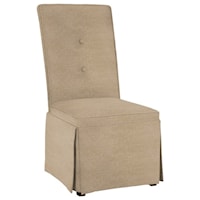 Tara Upholstered Dining Parsons Chair