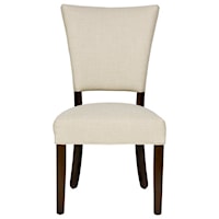 Charlotte Upholstered Fabric Dining Side Chair