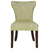 Brianna Upholstered Fabric Dining Side Chair