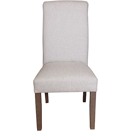 Simon Upholstered Fabric Dining Side Chair