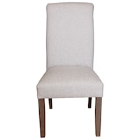 Simon Upholstered Fabric Dining Side Chair