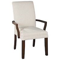 Jenny Upholstered Dining Arm Chair