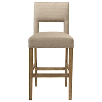 Maddox Customizable Dining Bar Stool