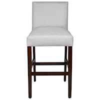 Kennedy Customizable Dining Bar Stool