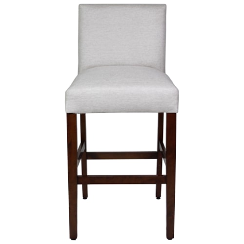Kennedy Customizable Dining Bar Stool
