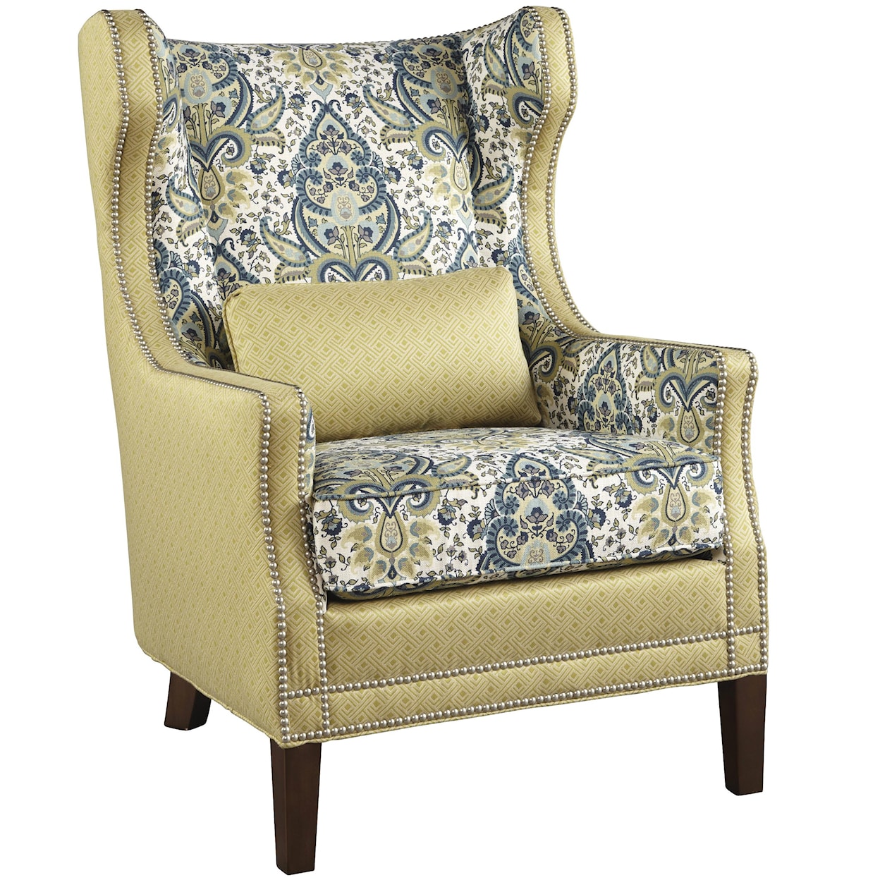 Hekman Gardner Traditional Wing Chair