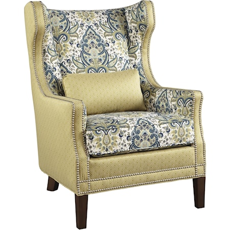 Traditional Wing Chair