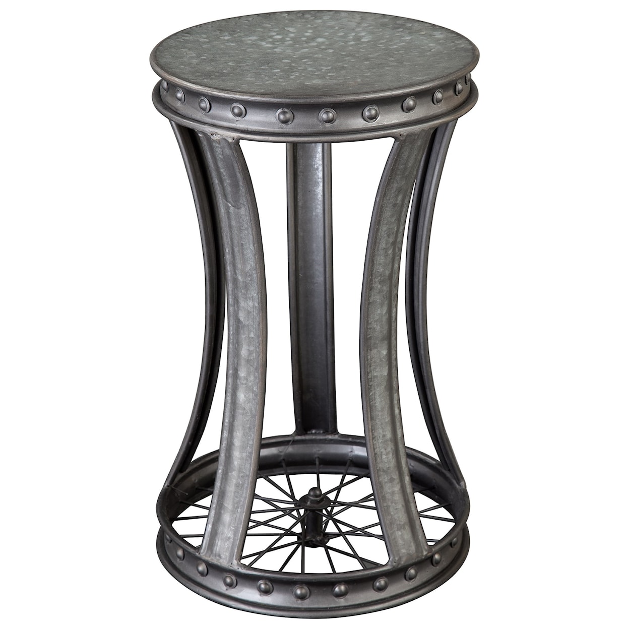 Hekman Marketplace Accents Wheel Table