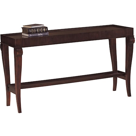 Sofa Table With 1 Shelf