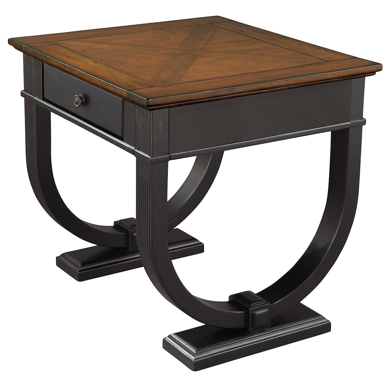 Hekman Neo Classic Lamp Table