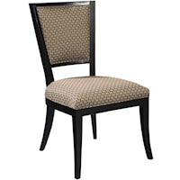 Octavio Side Chair with Tapered Legs