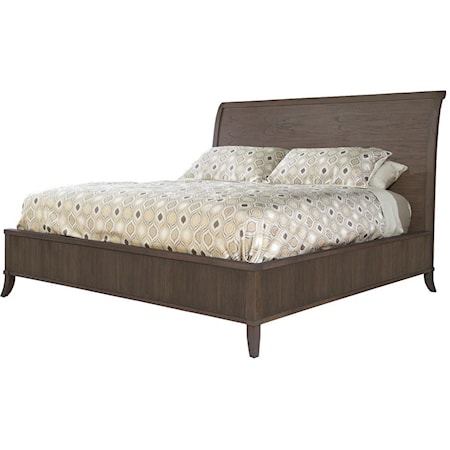 Queen Sleigh Bed