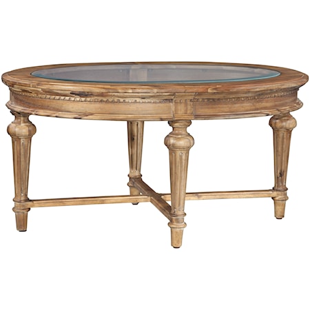 Oval Coffee Table