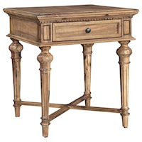 Single Drawer End Table