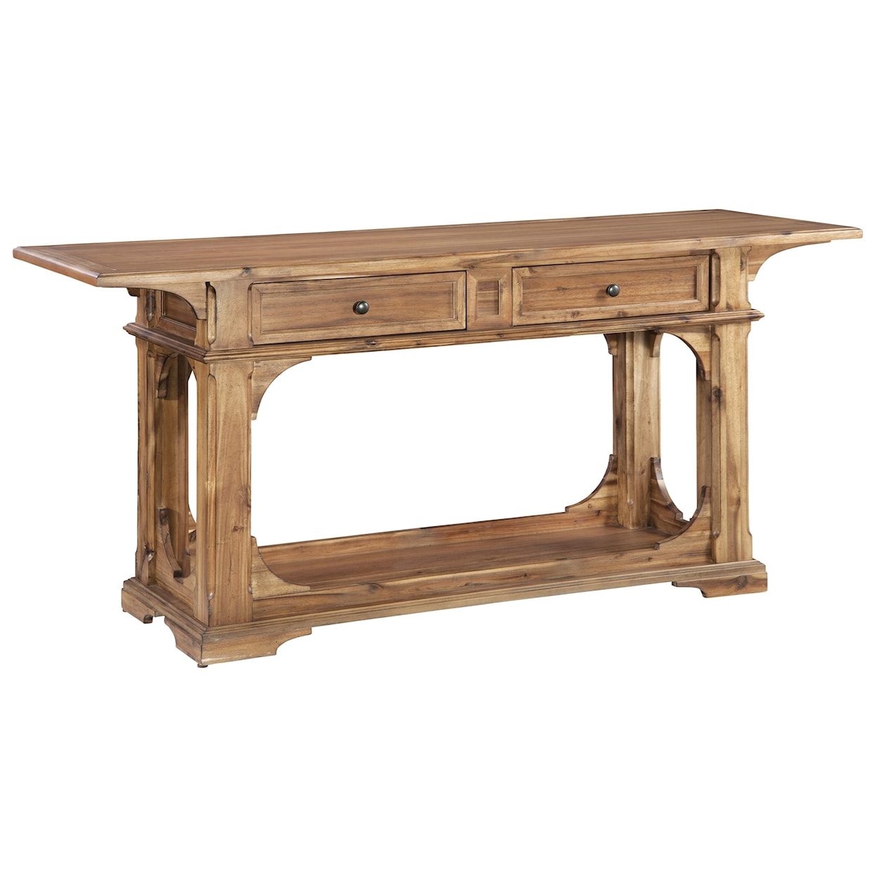 Hekman Wellington Hall Sofa Table