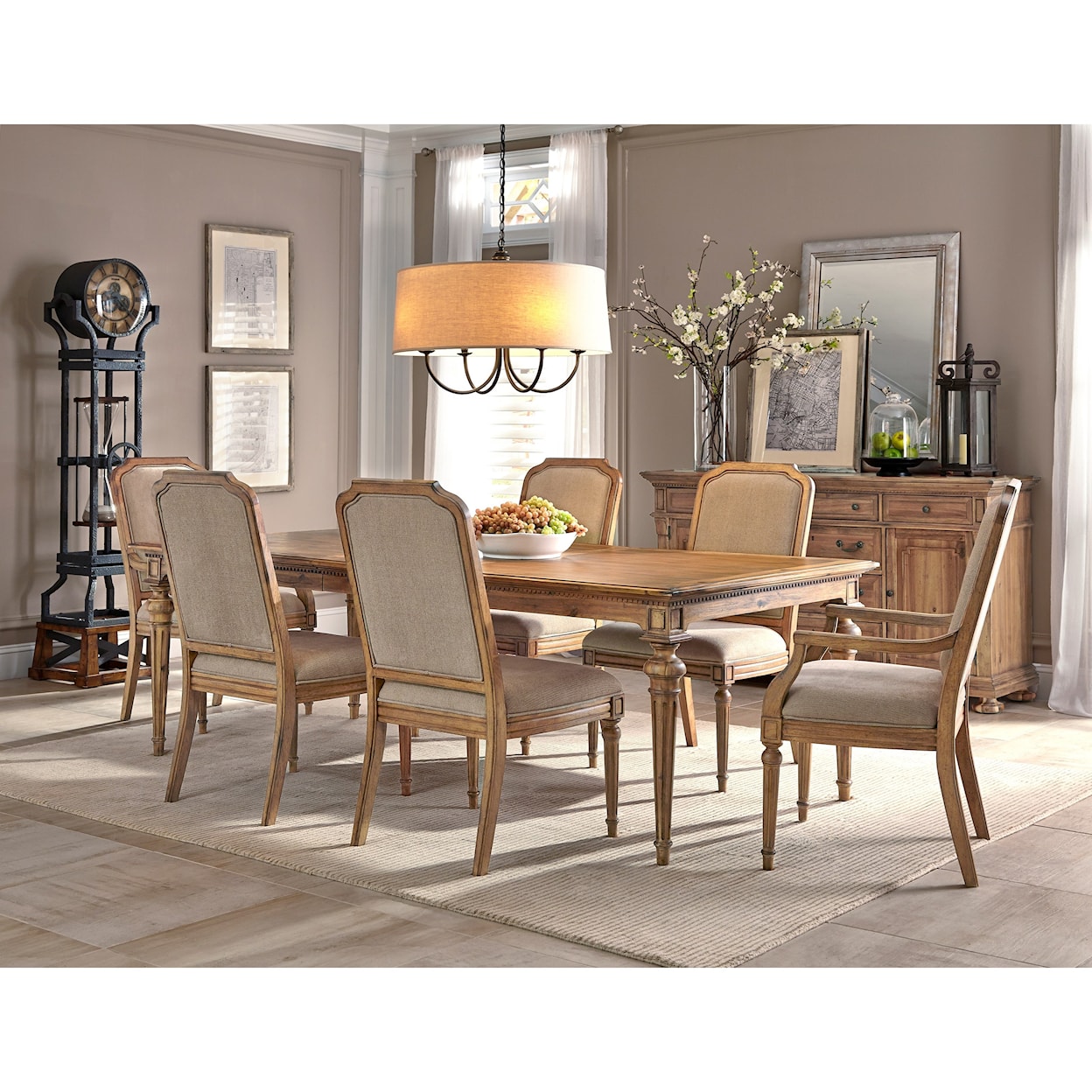 Hekman Wellington Hall Rectangular Dining Table