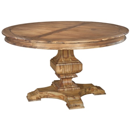 Round Dining Table