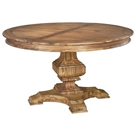 Round Dining Table