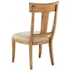 Hekman Wellington Hall Wood Back Side Chair