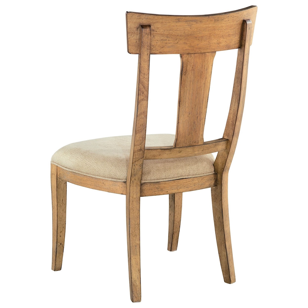 Hekman Wellington Hall Wood Back Side Chair