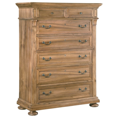 Seven Drawer Bedroom Chest