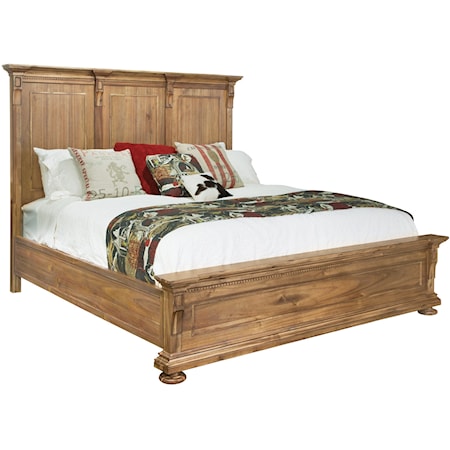 Queen Panel Bed