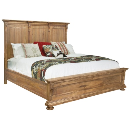 Queen Panel Bed
