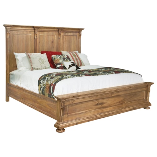 Queen Panel Bed