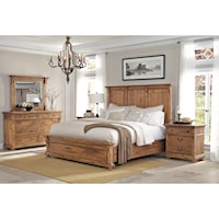 Rustic King Bedroom Group