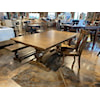 Hermie's Table Shop Jessica Customizable Solid Wood Dining Table