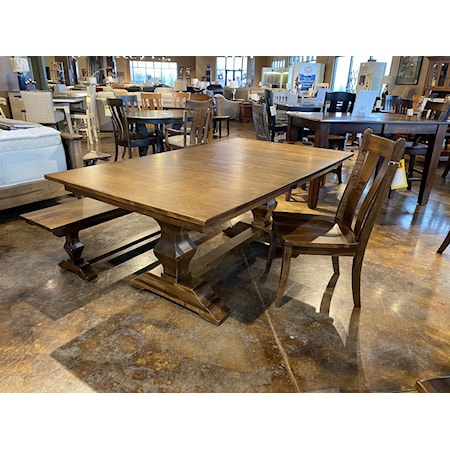 Customizable Solid Wood Dining Table