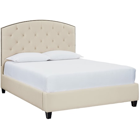 King Upholstered Bed