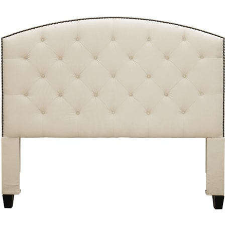 Twin Size Customizable Upholstered Headboard