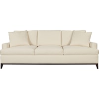 9th Street Sofa with Track Arms
